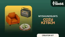 (EA App) The Sims 4 Cozy Kitsch Kit (DLC - PC)