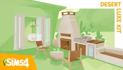 (EA App) The Sims 4 Desert Luxe Kit (DLC - PC)