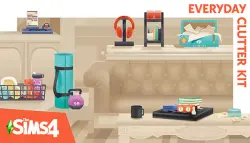 (EA App) The Sims 4 Everyday Clutter Kit (DLC - PC)