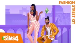 (EA App) The Sims 4 Fashion Street Kit (DLC - PC)