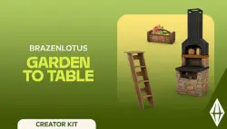 (EA App) The Sims 4 Garden to Table Kit (DLC - PC)