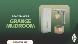 (EA App) The Sims 4 Grange Mudroom Kit (DLC - PC)