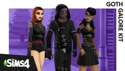 (EA App) The Sims 4 Goth Galore Kit (DLC - PC)