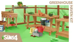 (EA App) The Sims 4 Greenhouse Haven Kit (DLC - PC)