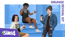 (EA App) The Sims 4 Grunge Revival Kit (DLC - PC)