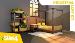 (EA App) The Sims 4 Industrial Loft Kit (DLC - PC)