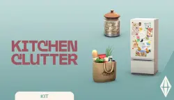 (EA App) The Sims 4 Kitchen Clutter Kit (DLC - PC)