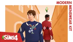 (EA App) The Sims 4 Modern Menswear Kit (DLC - PC)