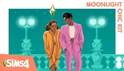(EA App) The Sims 4 Moonlight Chic Kit (DLC - PC)