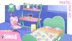 (EA App) The Sims 4 Pastel Pop Kit (DLC - PC)