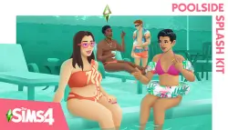 (EA App) The Sims 4 Poolside Splash Kit (DLC - PC)