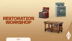 (EA App) The Sims 4 Restoration Workshop Kit (DLC - PC)