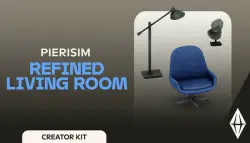 (EA App) The Sims 4 Refined Living Room Kit (DLC - PC)