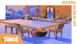 (EA App) The Sims 4 Riviera Retreat Kit (DLC - PC)