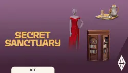 (EA App) The Sims 4 Secret Sanctuary Kit (DLC - PC)