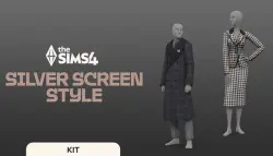 (EA App) The Sims 4 Silver Screen Style Kit (DLC - PC)