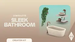 (EA App) The Sims 4 Sleek Bathroom Kit (DLC - PC)