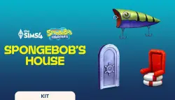 (EA App) The Sims 4 SpongeBob's House Kit (DLC - PC)
