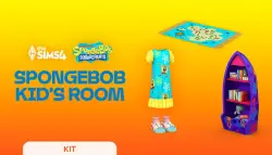(EA App) The Sims 4 SpongeBob Kid's Room Kit (DLC - PC)