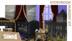 (EA App) The Sims 4 Storybook Nursery Kit (DLC - PC)