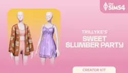 (EA App) The Sims 4 Sweet Slumber Party Kit (DLC - PC)