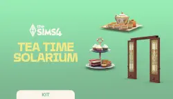 (EA App) The Sims 4 Tea Time Solarium Kit (DLC - PC)