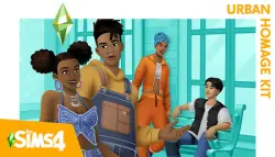 (EA App) The Sims 4 Urban Homage Kit (DLC - PC)