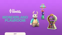 (EA App) The Sims 4 Wonderland Playroom Kit (DLC - PC)
