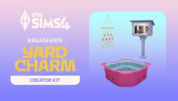 (EA App) The Sims 4 Yard Charm Kit (DLC - PC)
