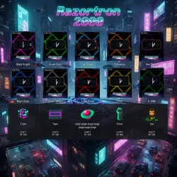 Razortron 2000 Card Set 100 XP Automatic delivery