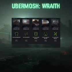UBERMOSH:WRAITH Card Set 100 XP Automatic delivery