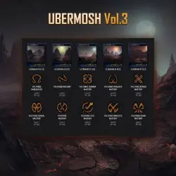 UBERMOSH Vol.3 Card Set 100 XP Automatic delivery