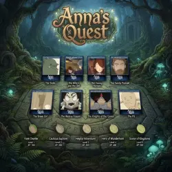 Anna's Quest Card Set 100 XP Automatic delivery