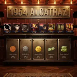 1954 Alcatraz Card Set 100 XP Automatic delivery