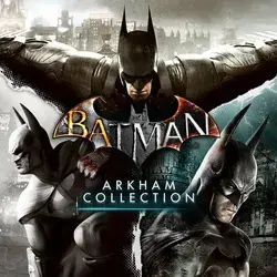 Batman: Arkham Collection Steam Key GLOBAL