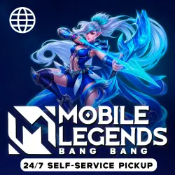 24/7 Mobile Legends Top-Up - Diamonds | Global