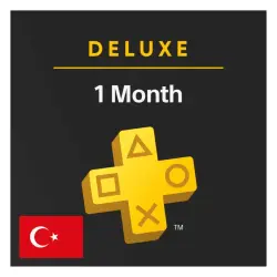 PlayStation Plus (PS PLUS) Deluxe – 1 month (Turkey)