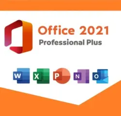 Microsoft Office 2021 Professional Plus / For 2 PCs / Activation key via phone
