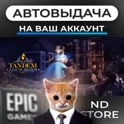АВТО 24/7 | Tandem: A Tale of Shadows | Epic Games Издания + DLC | ЛЮБОЙ РЕГИОН