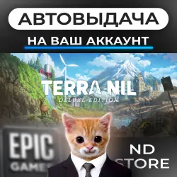 АВТО 24/7 | Terra Nil | Epic Games Издания + DLC | ЛЮБОЙ РЕГИОН