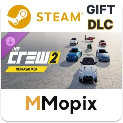 The Crew 2 – Mega Car Pack STEAM DLC RU KZ UA BY TR AR CIS Auto delivery