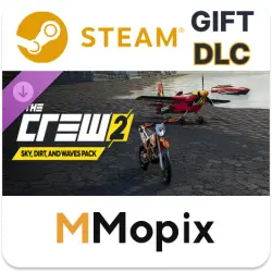 The Crew 2 – Sky, Dirt, and Waves Pack STEAM DLC RU KZ UA BY TR AR CIS Auto delivery