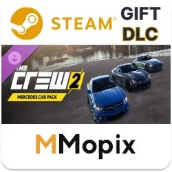 The Crew 2 - Mercedes Car Pack STEAM DLC RU KZ UA BY TR AR CIS Auto delivery