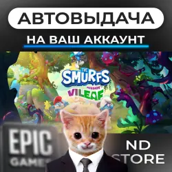 AUTO 24/7 | The Smurfs Mission Vileaf | Epic Games Editions + DLC | ANY REGION