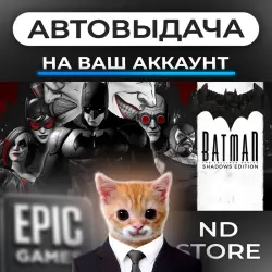 AUTO 24/7 | The Telltale Batman Shadows Edition | Epic Games Editions + DLC | ANY REGION