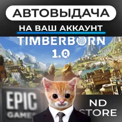 AUTO 24/7 | Timberborn | Epic Games Editions + DLC | ANY REGION
