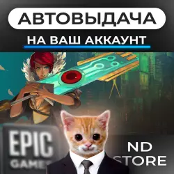 АВТО 24/7 | Transistor | Epic Games Издания + DLC | ЛЮБОЙ РЕГИОН