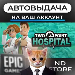 AUTO 24/7 | Two Point Hospital | Epic Games Editions + DLC | ANY REGION