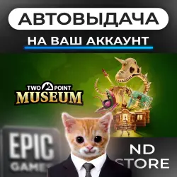 AUTO 24/7 | Two Point Museum | Epic Games Editions + DLC | ANY REGION