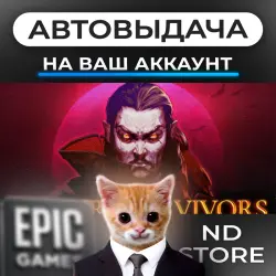 AUTO 24/7 | Vampire Survivors | Epic Games Editions + DLC | ANY REGION